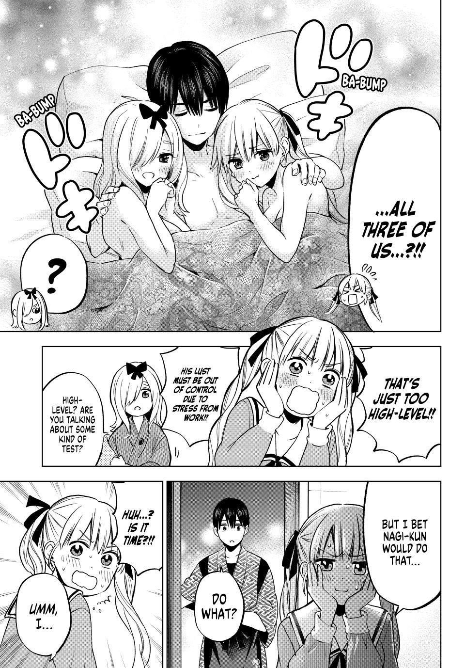 A Couple of Cuckoos Chapter 192 - Page 15