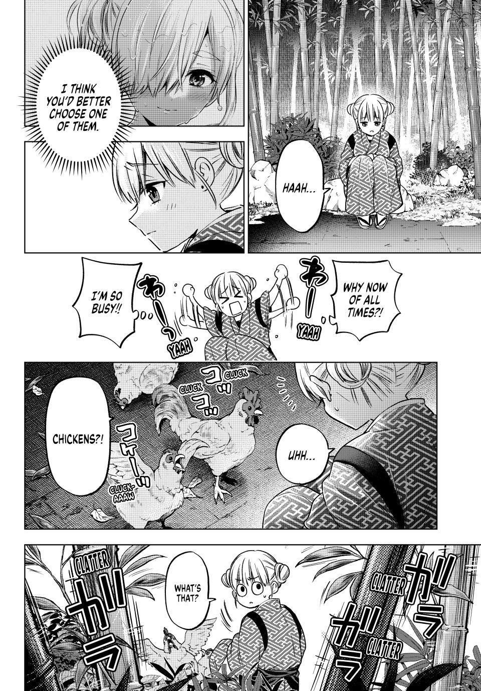 A Couple of Cuckoos Chapter 192 - Page 8