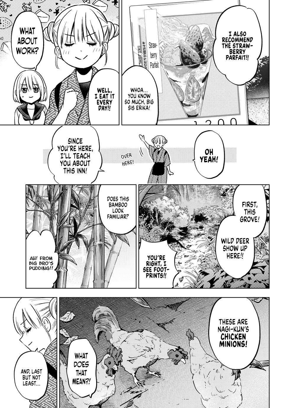 A Couple of Cuckoos Chapter 194 - Page 9