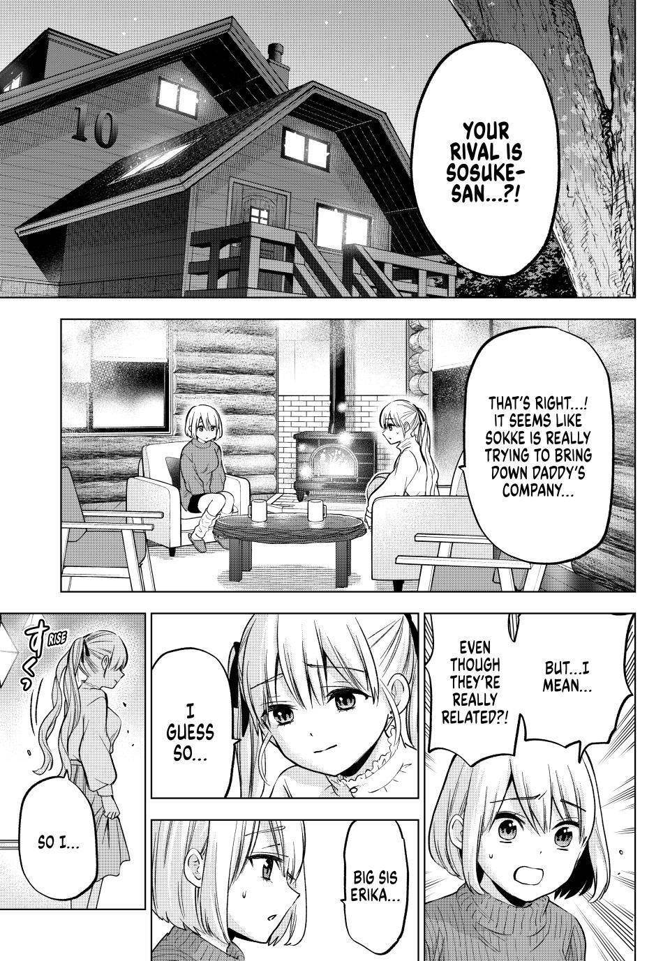 A Couple of Cuckoos Chapter 195 - Page 3