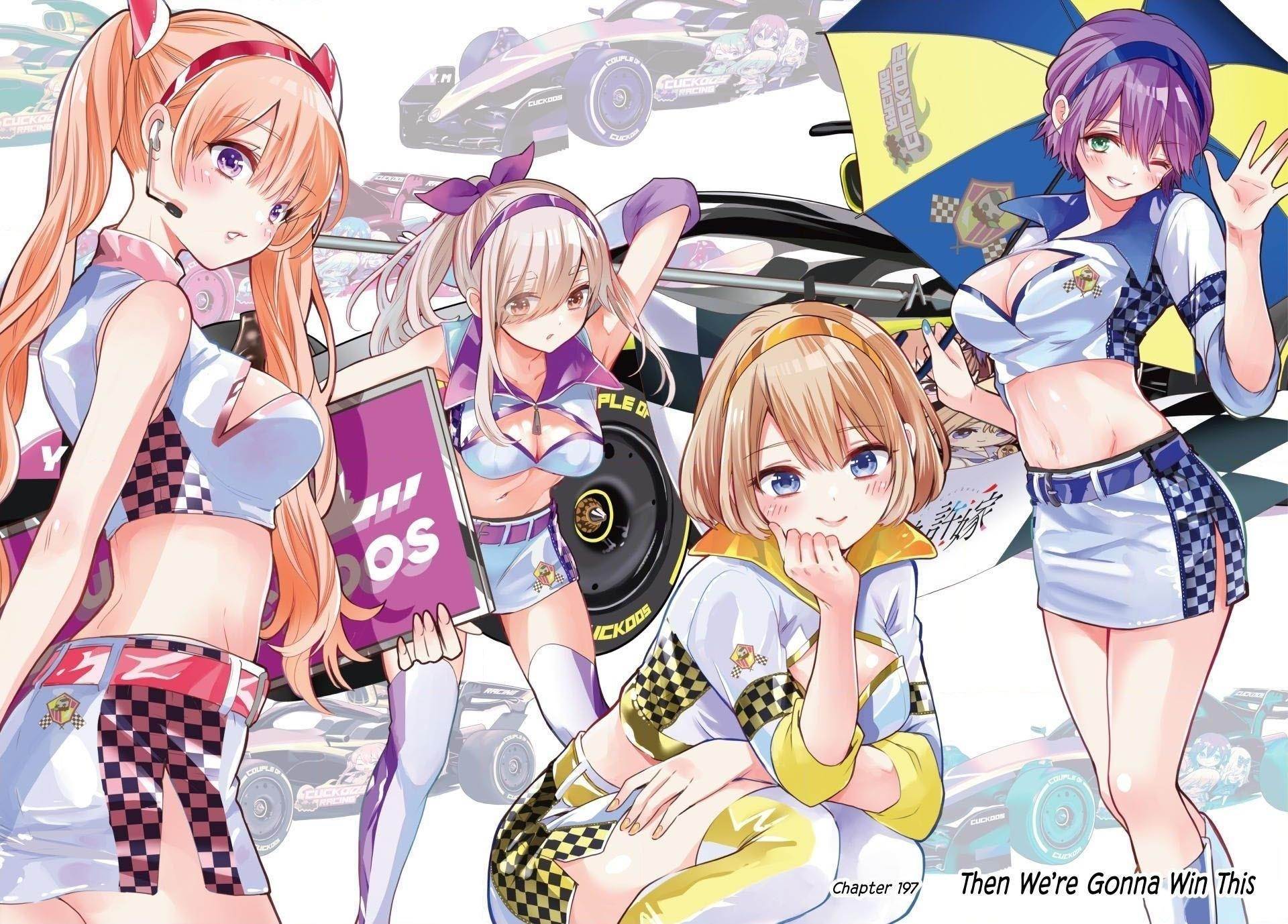 A Couple of Cuckoos Chapter 197 - Page 1