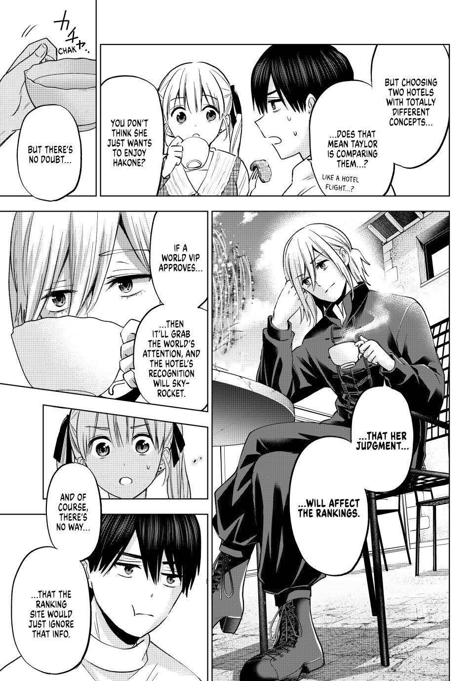 A Couple of Cuckoos Chapter 197 - Page 10