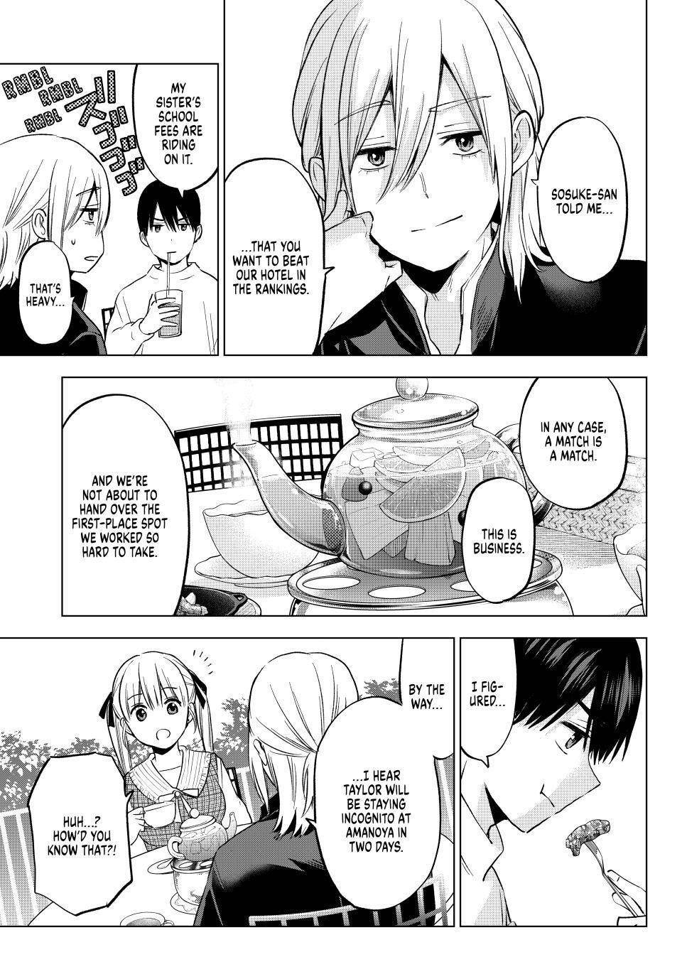 A Couple of Cuckoos Chapter 197 - Page 8