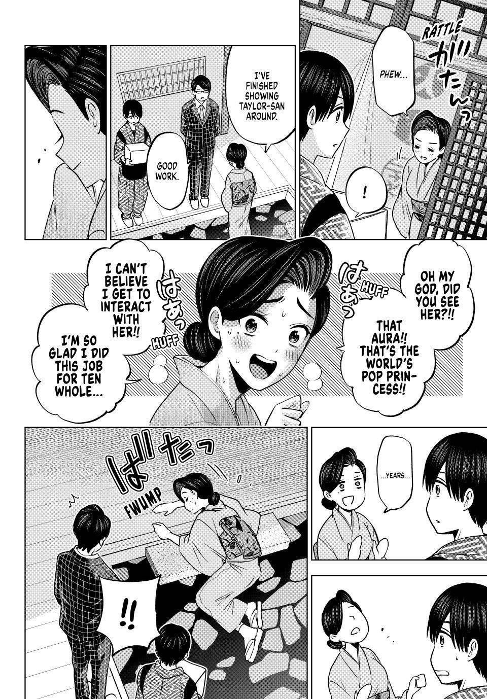 A Couple of Cuckoos Chapter 198 - Page 5