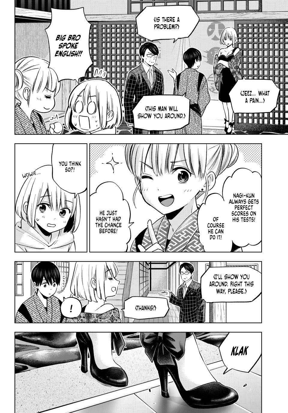 A Couple of Cuckoos Chapter 198 - Page 9