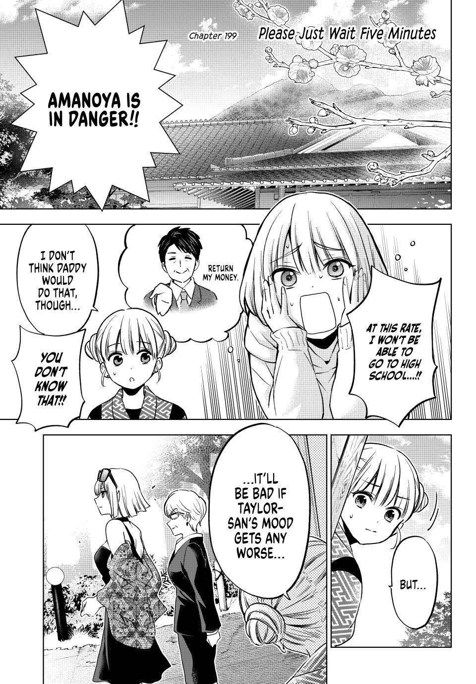 A Couple of Cuckoos Chapter 199 - Page 1