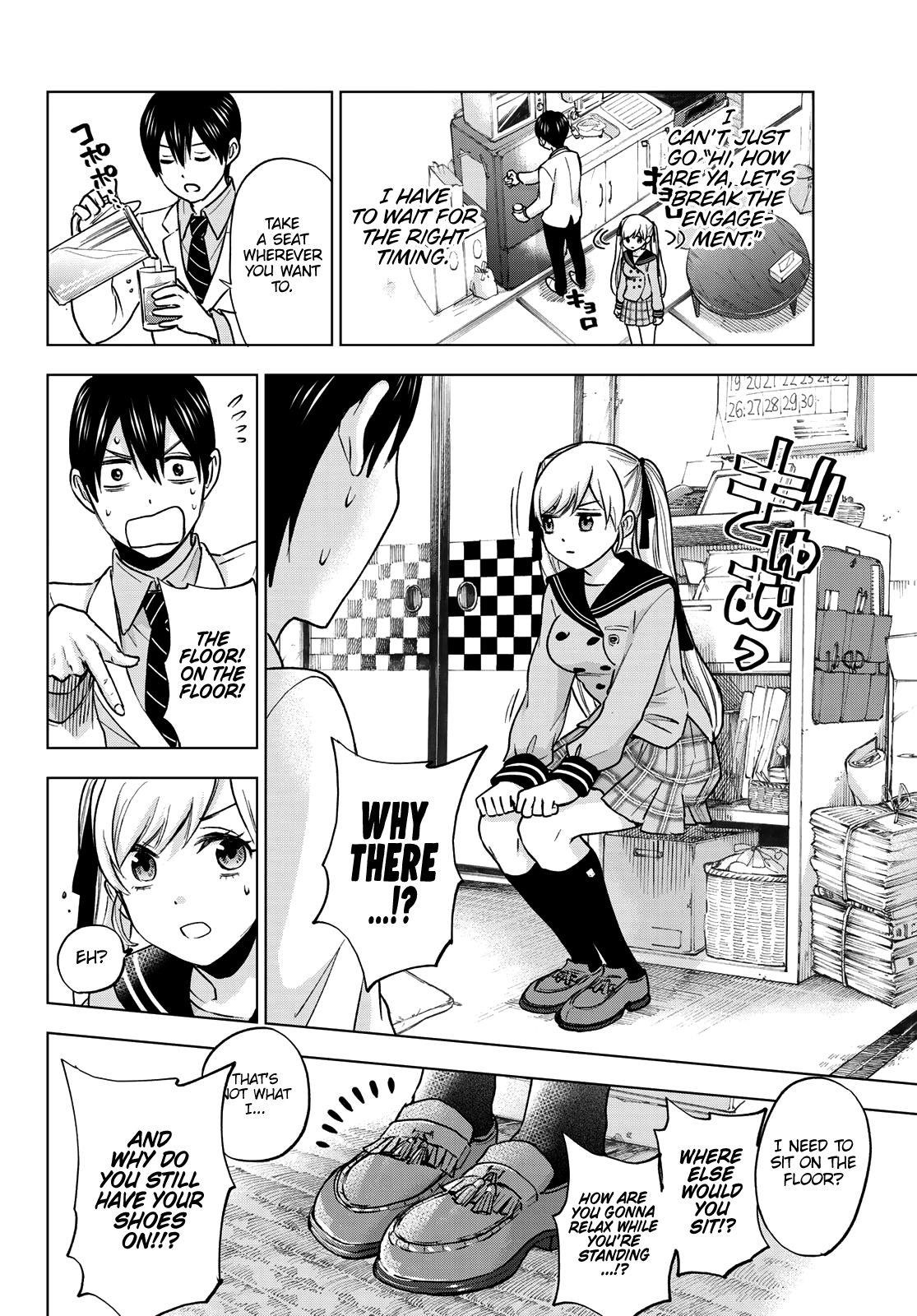 A Couple of Cuckoos Chapter 2 - Page 11