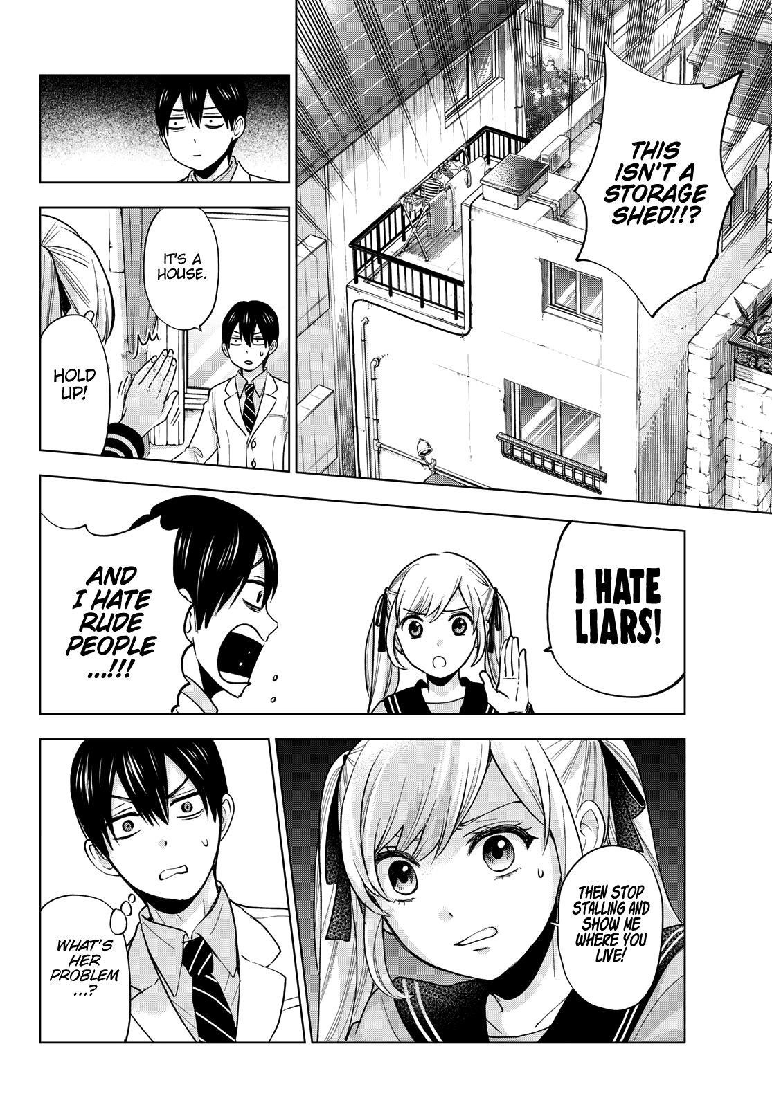 A Couple of Cuckoos Chapter 2 - Page 13