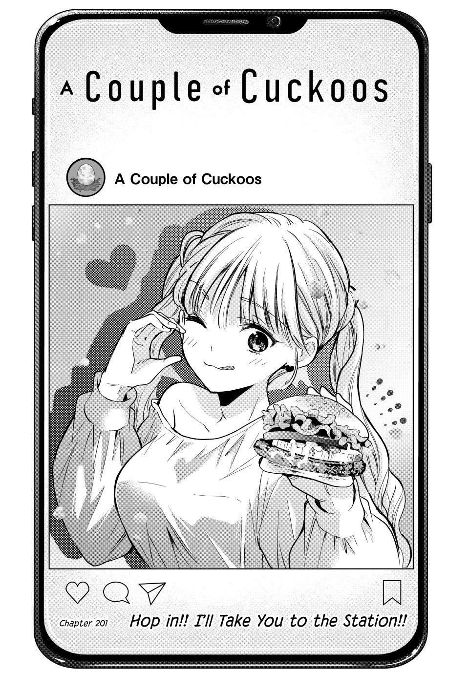 A Couple of Cuckoos Chapter 201 - Page 1