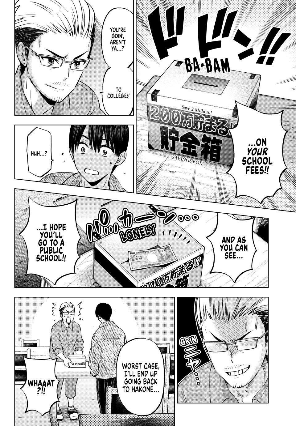 A Couple of Cuckoos Chapter 202 - Page 4