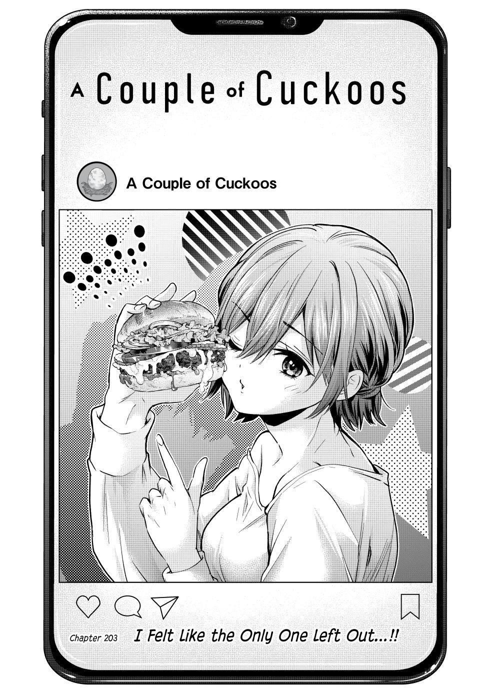 A Couple of Cuckoos Chapter 203 - Page 2