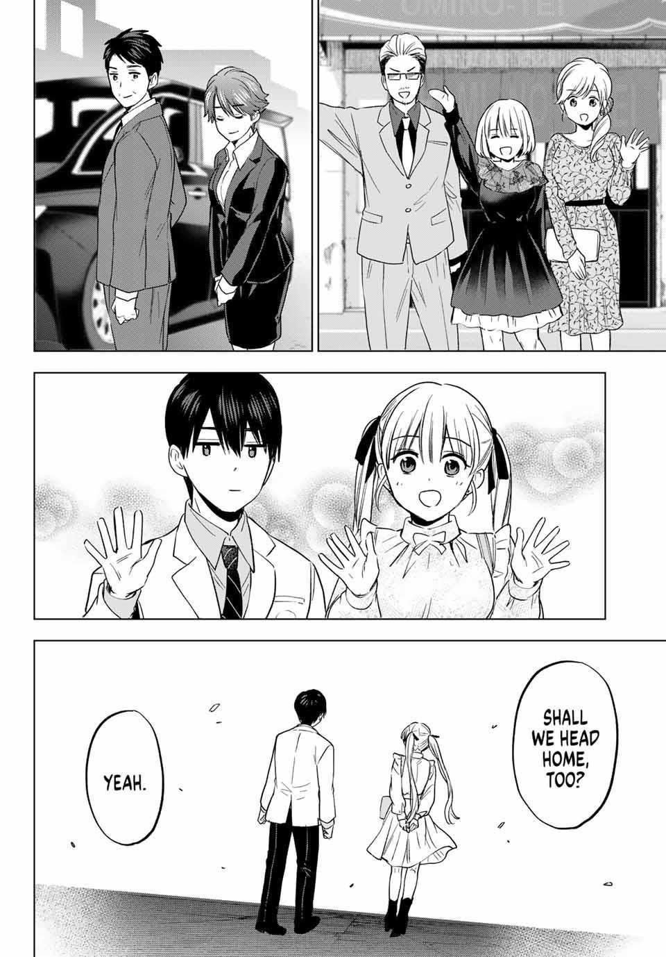 A Couple of Cuckoos Chapter 204 - Page 11