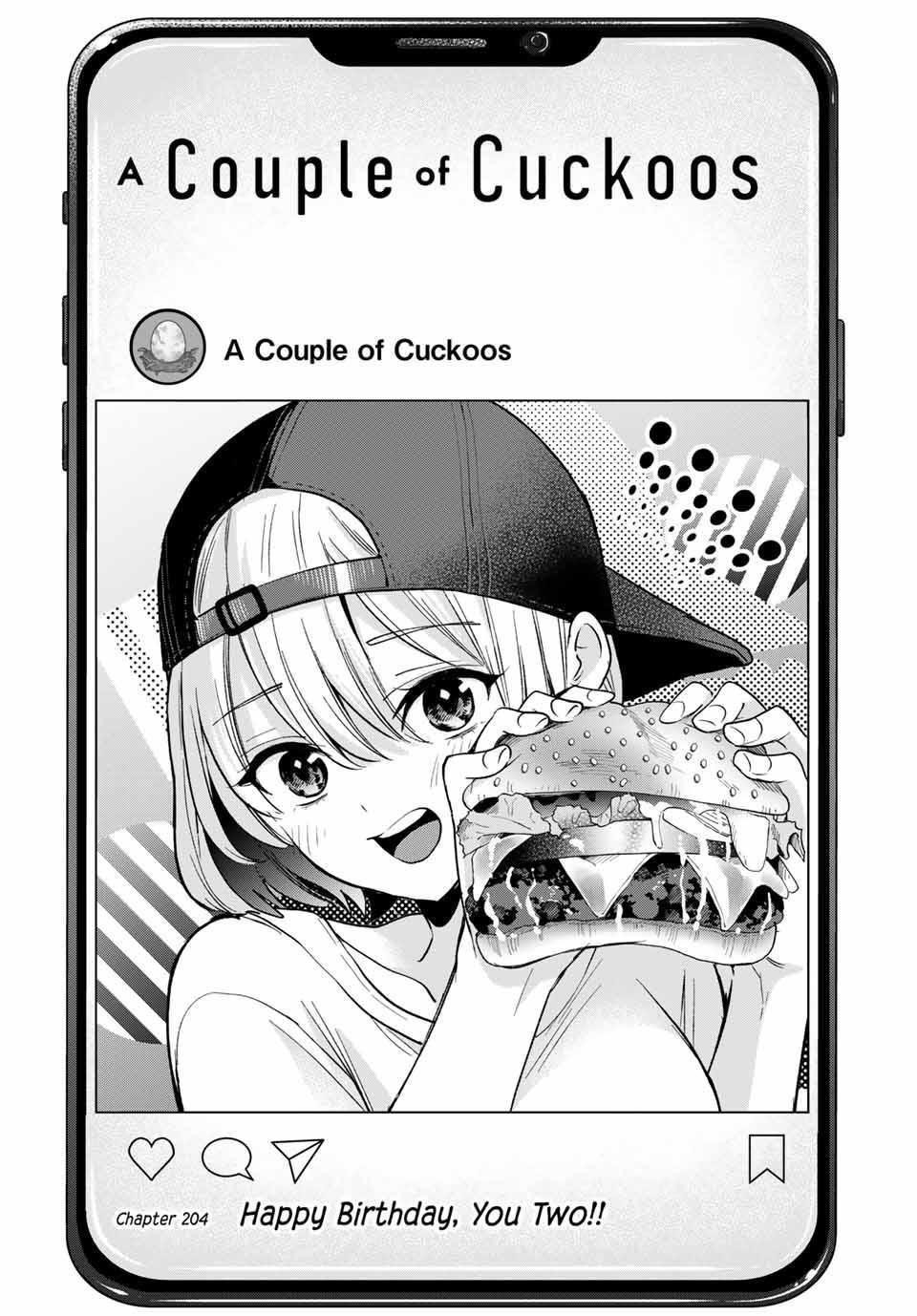 A Couple of Cuckoos Chapter 204 - Page 3