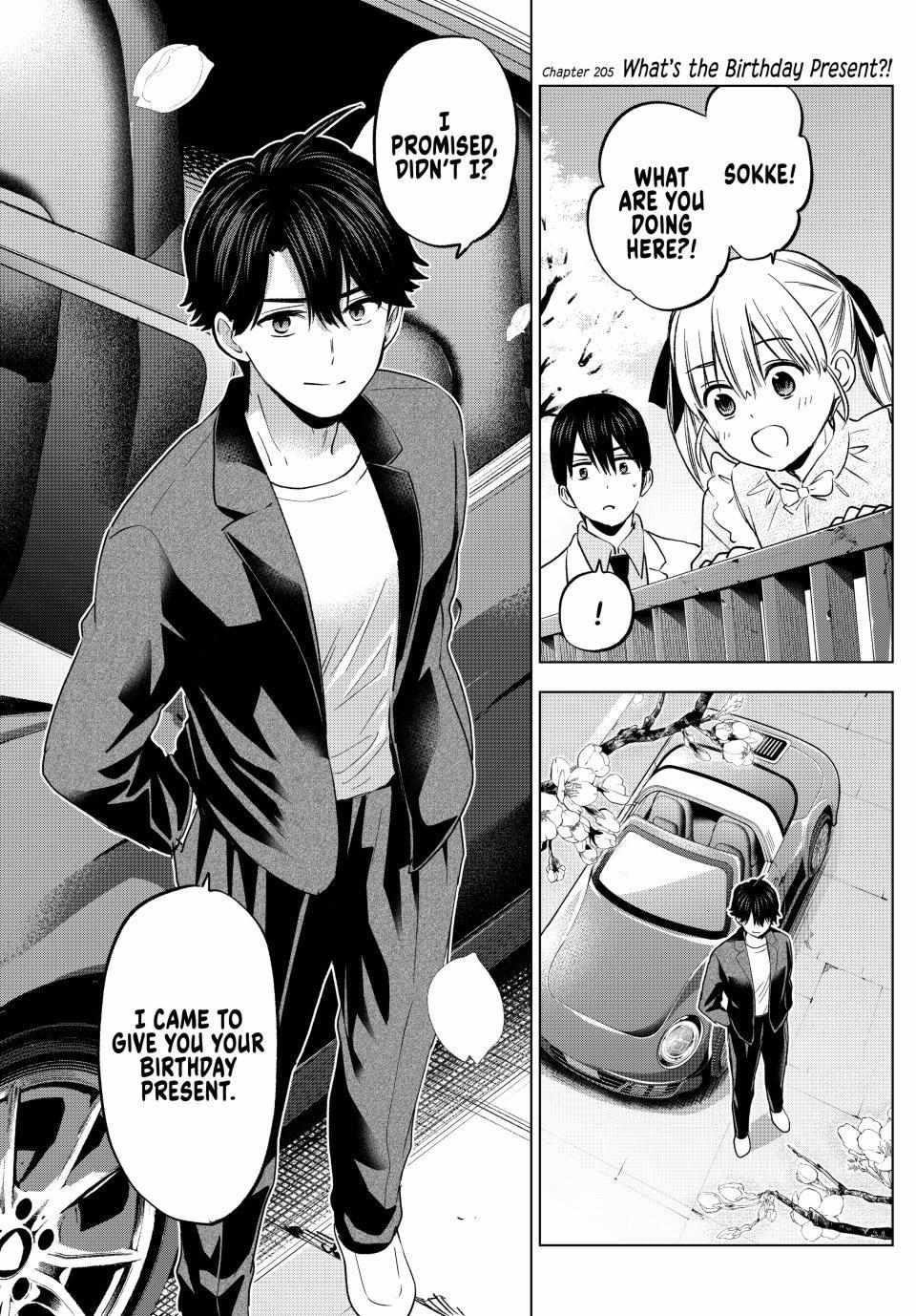 A Couple of Cuckoos Chapter 205 - Page 1