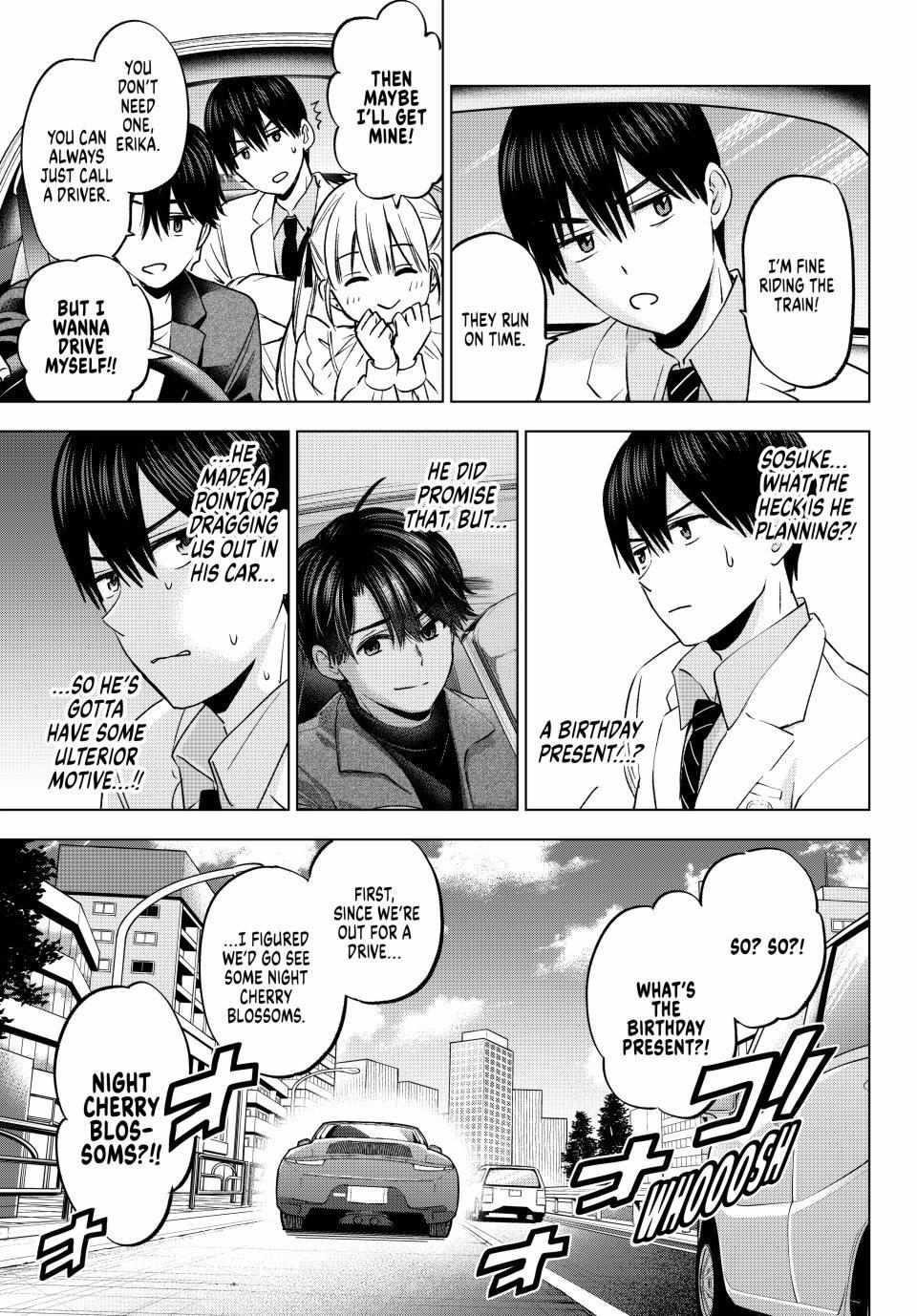 A Couple of Cuckoos Chapter 205 - Page 3