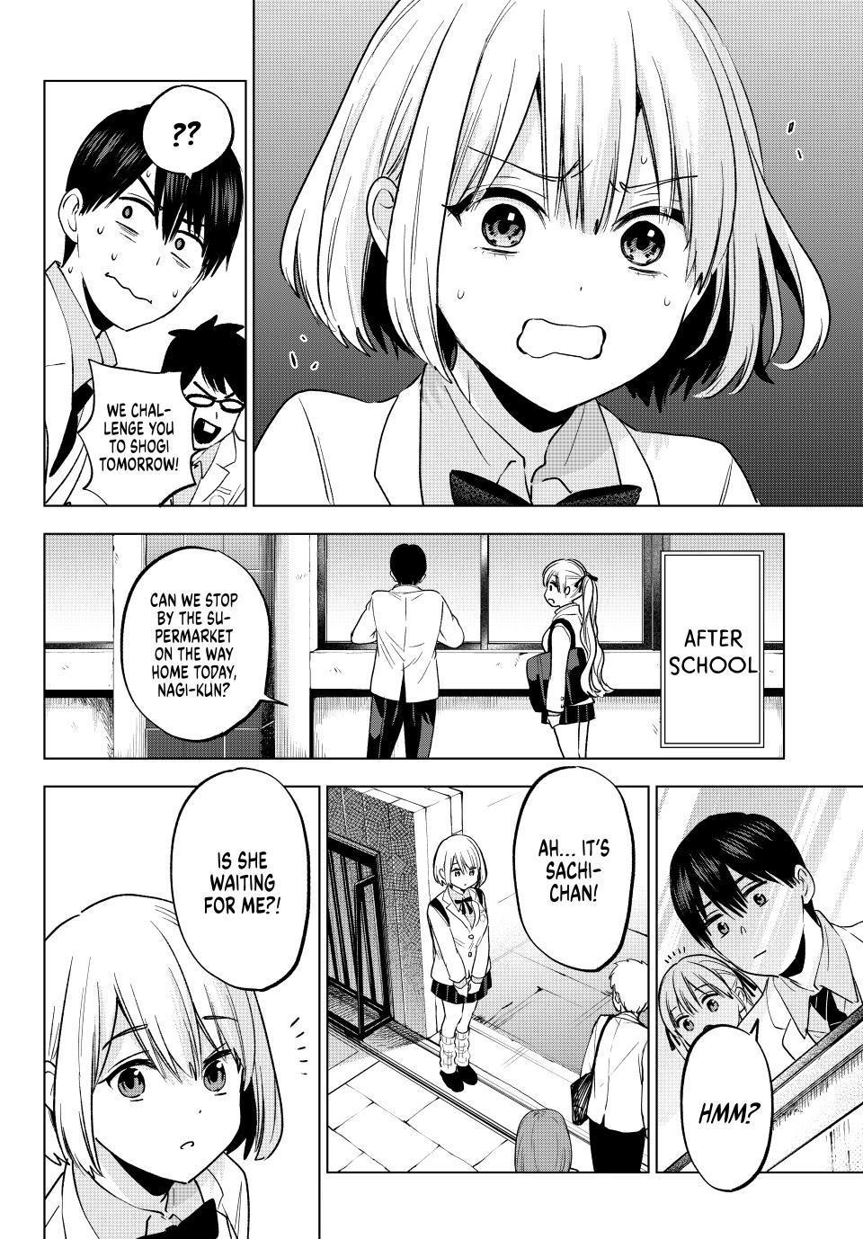 A Couple of Cuckoos Chapter 206 - Page 12