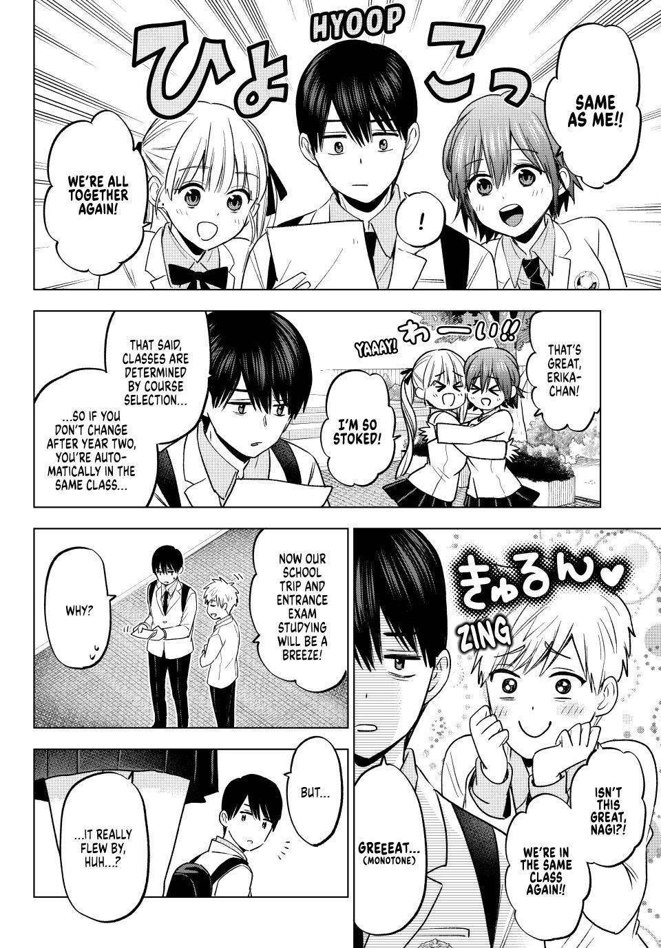 A Couple of Cuckoos Chapter 206 - Page 2