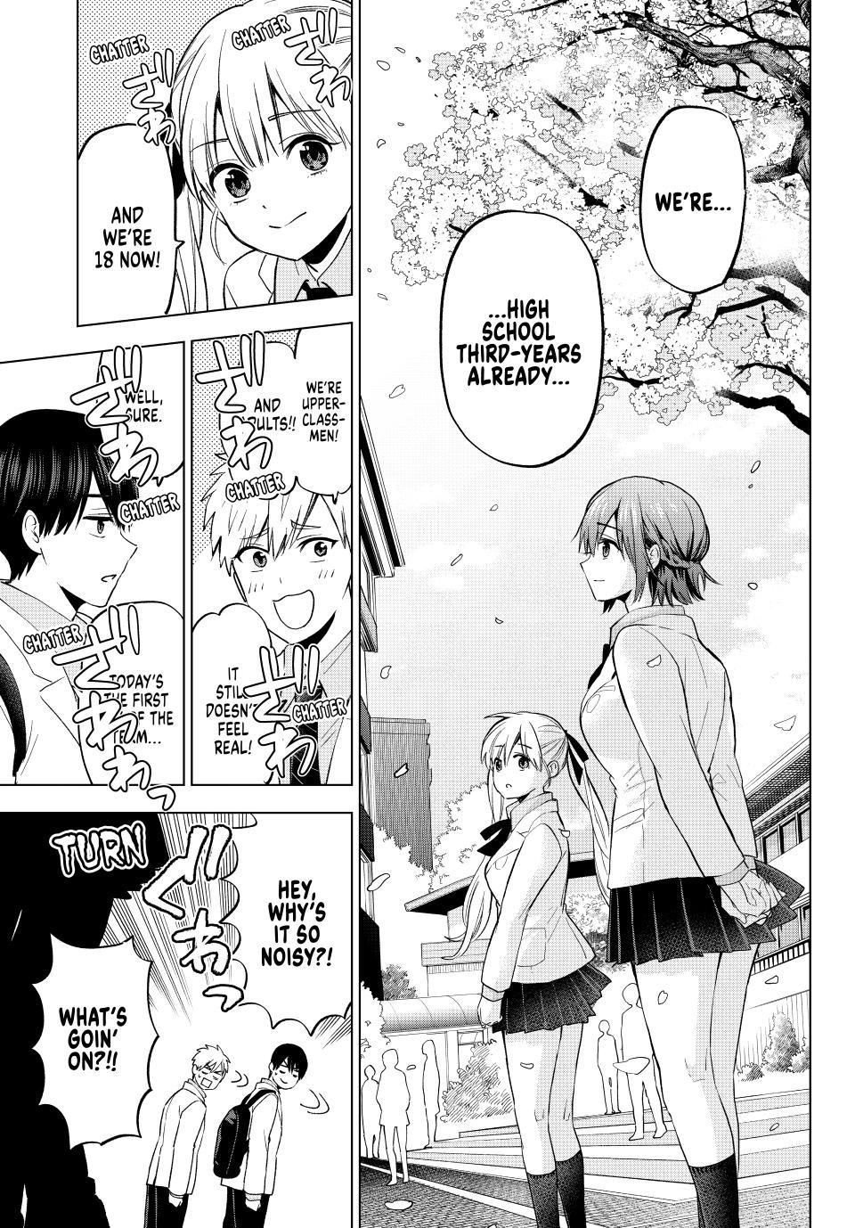 A Couple of Cuckoos Chapter 206 - Page 3