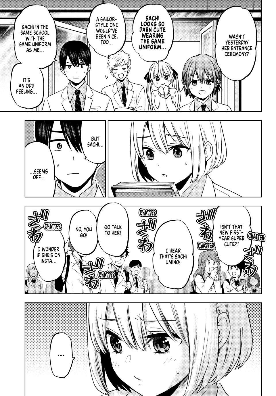 A Couple of Cuckoos Chapter 206 - Page 5