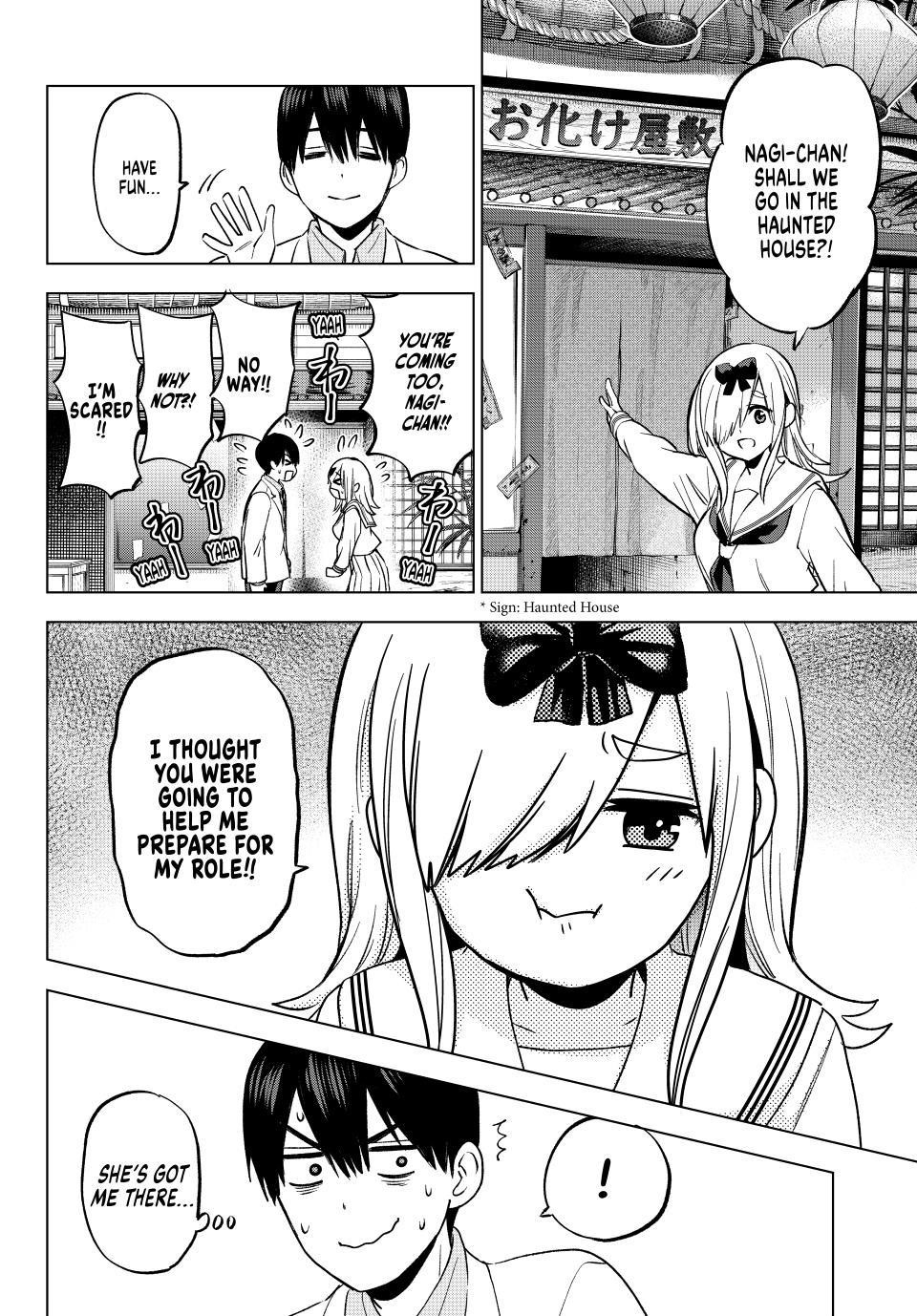 A Couple of Cuckoos Chapter 209 - Page 10