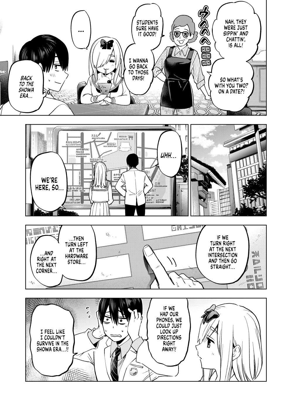 A Couple of Cuckoos Chapter 209 - Page 7