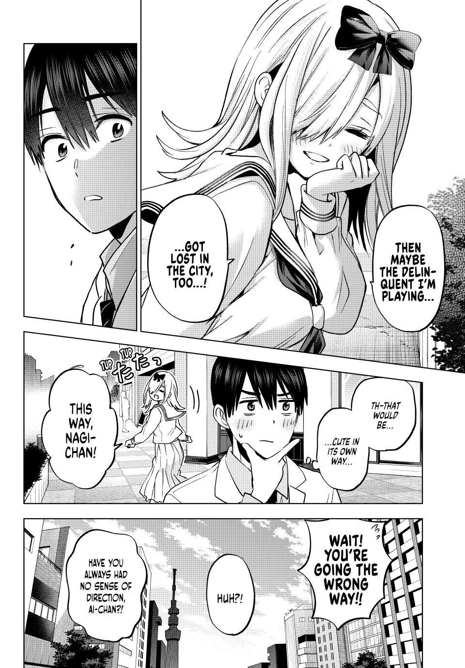 A Couple of Cuckoos Chapter 209 - Page 8