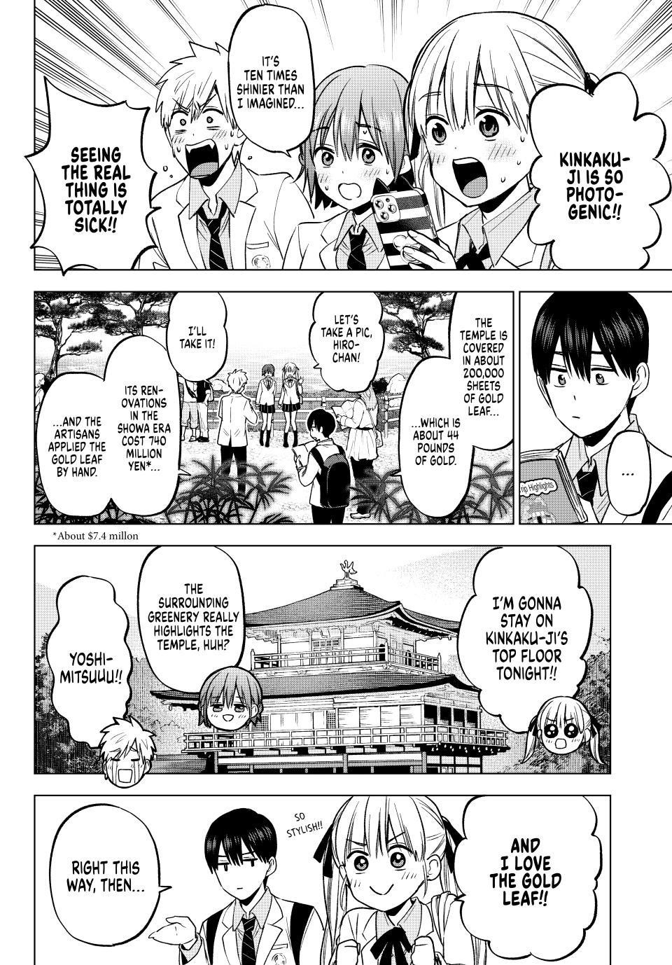 A Couple of Cuckoos Chapter 210 - Page 14