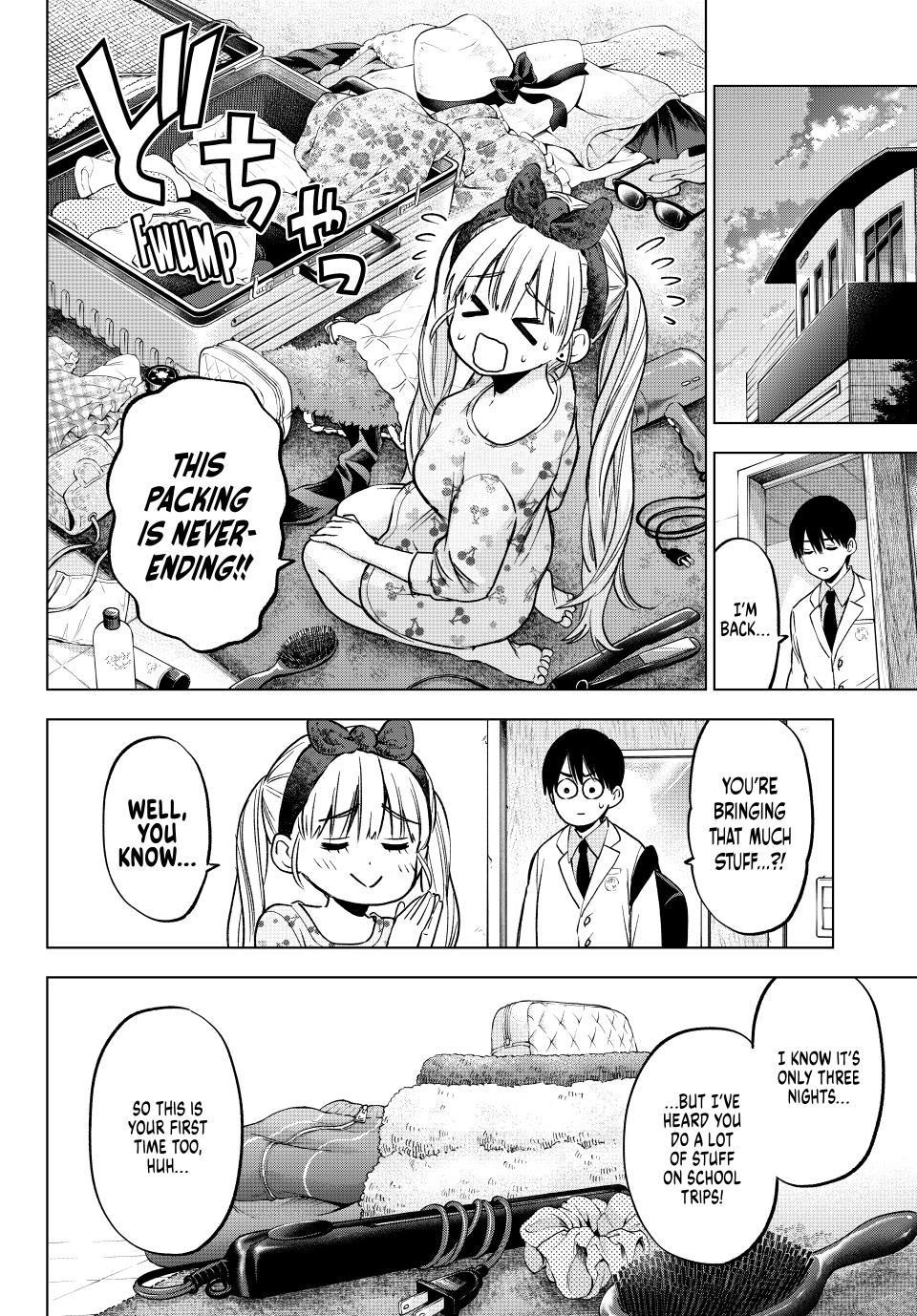 A Couple of Cuckoos Chapter 210 - Page 4