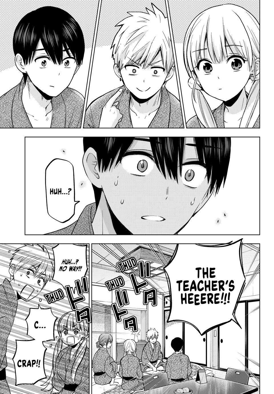 A Couple of Cuckoos Chapter 211 - Page 17