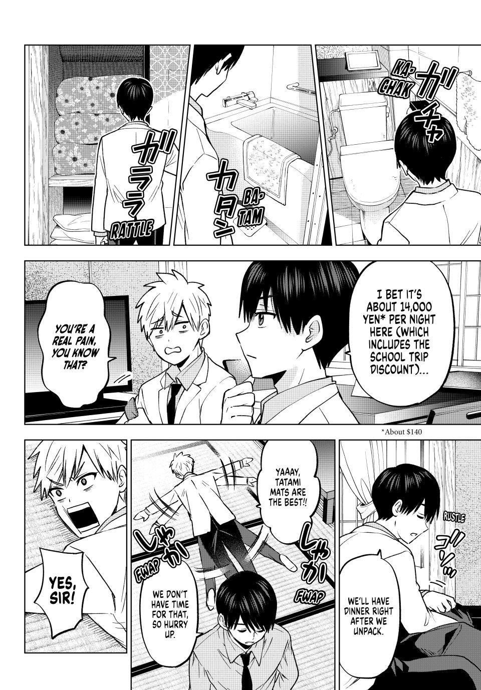 A Couple of Cuckoos Chapter 211 - Page 2