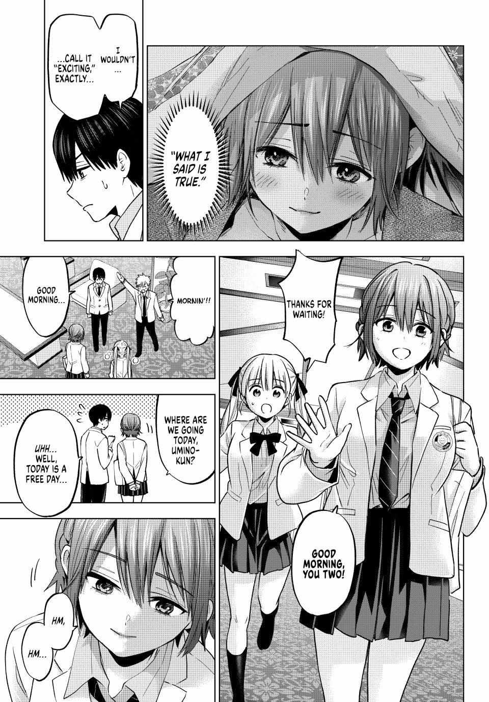 A Couple of Cuckoos Chapter 213 - Page 3