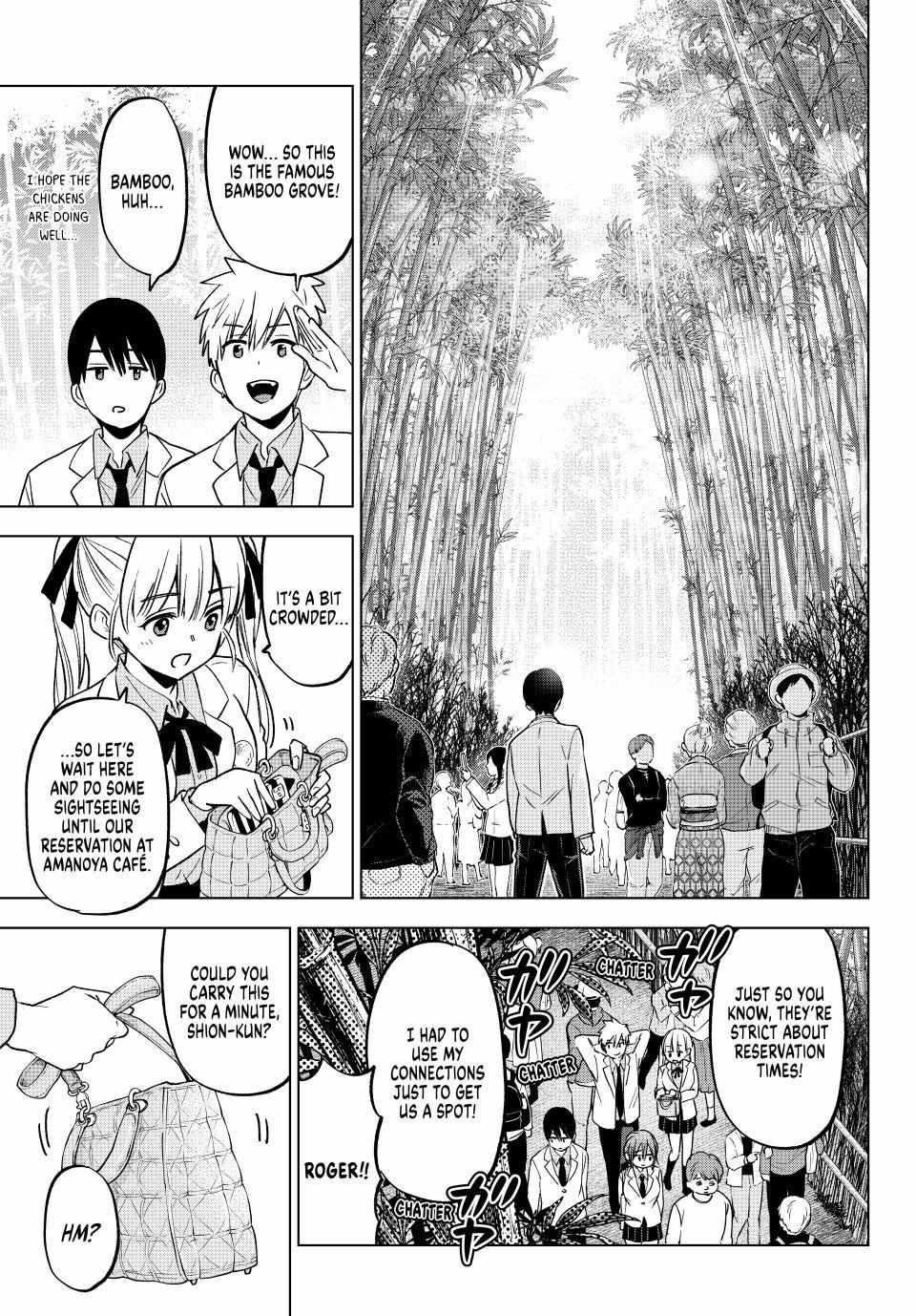 A Couple of Cuckoos Chapter 213 - Page 7