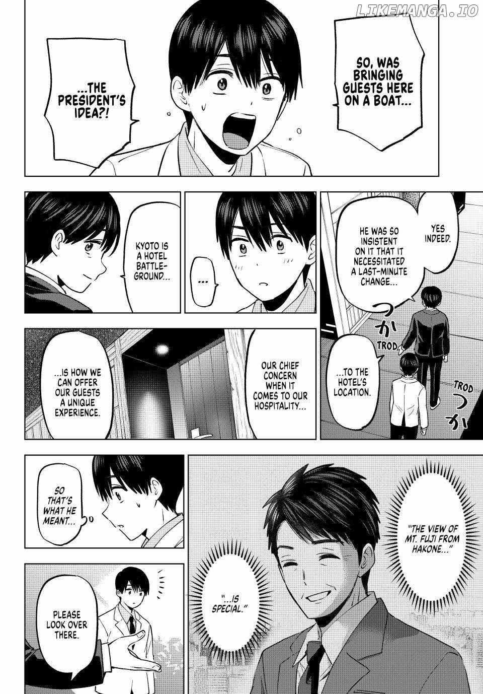 A Couple of Cuckoos Chapter 214 - Page 11