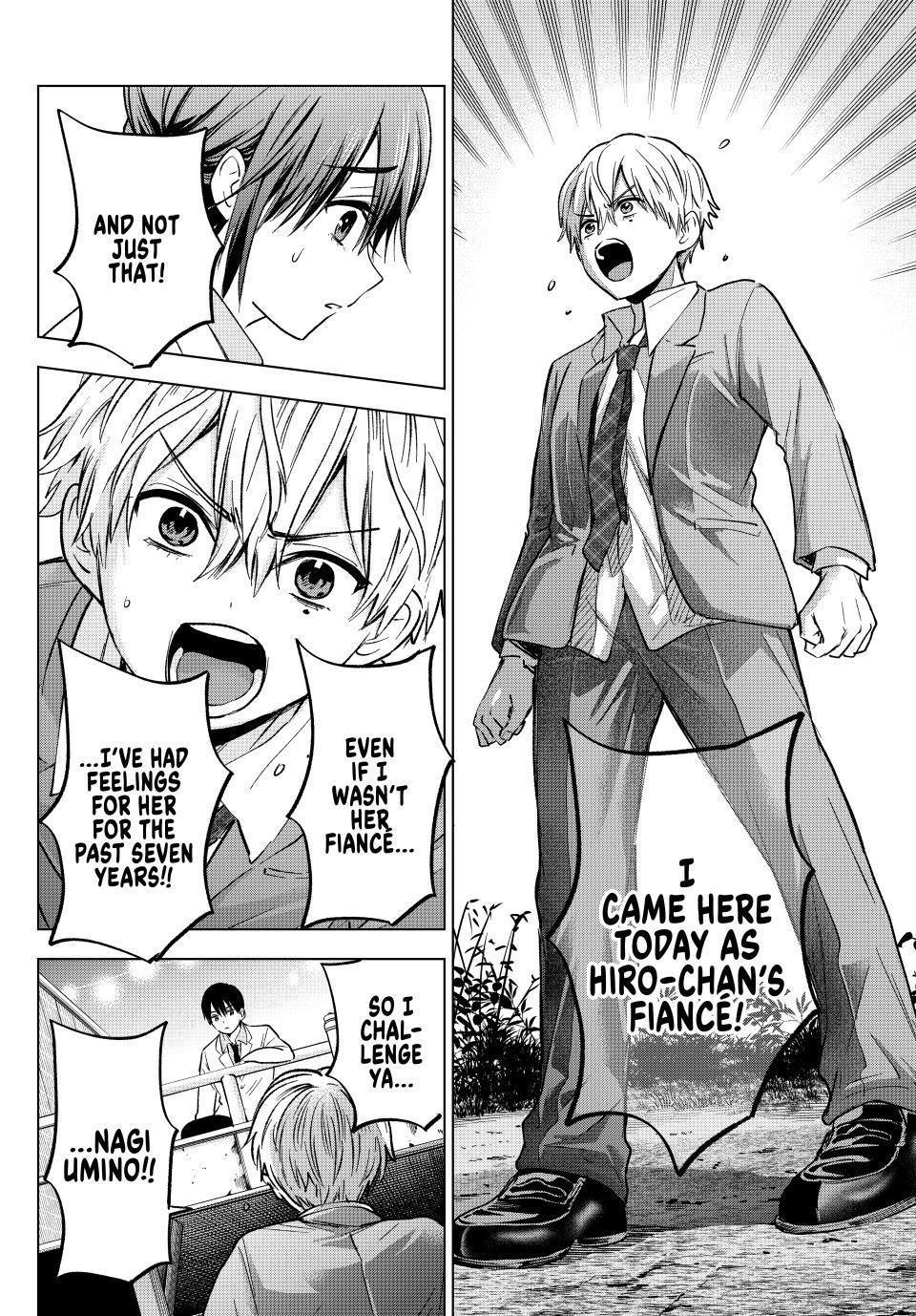 A Couple of Cuckoos Chapter 218 - Page 4