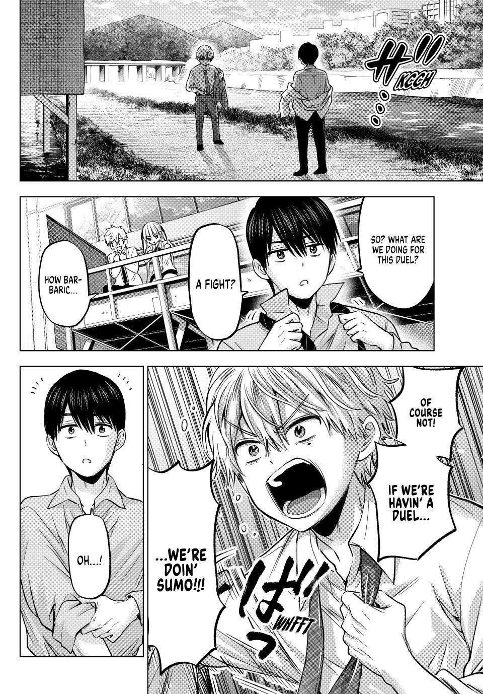 A Couple of Cuckoos Chapter 218 - Page 8