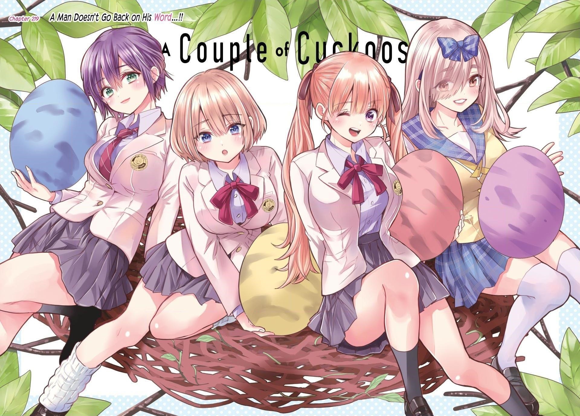 A Couple of Cuckoos Chapter 219 - Page 1