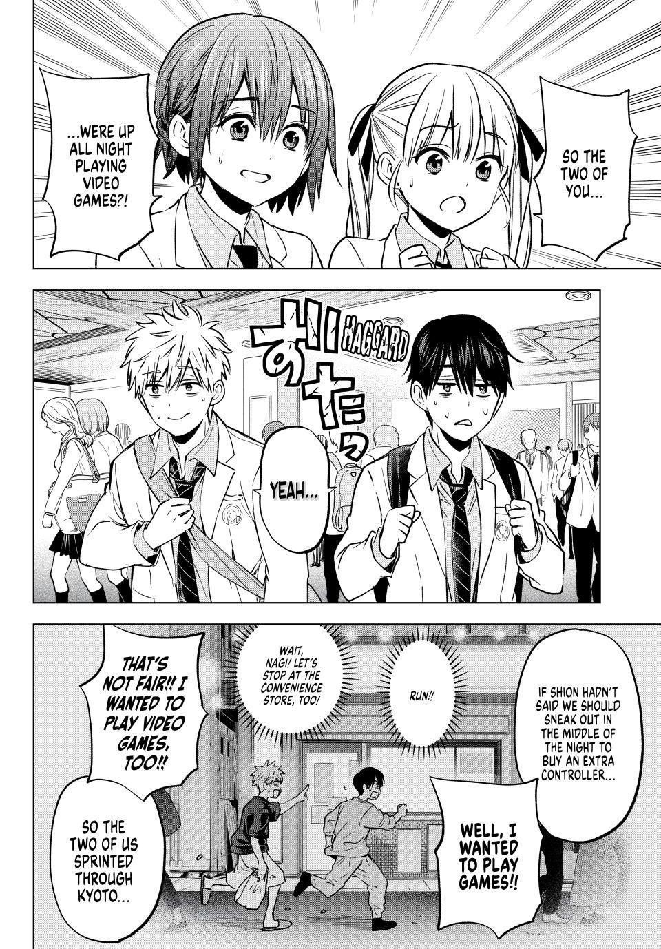 A Couple of Cuckoos Chapter 219 - Page 12