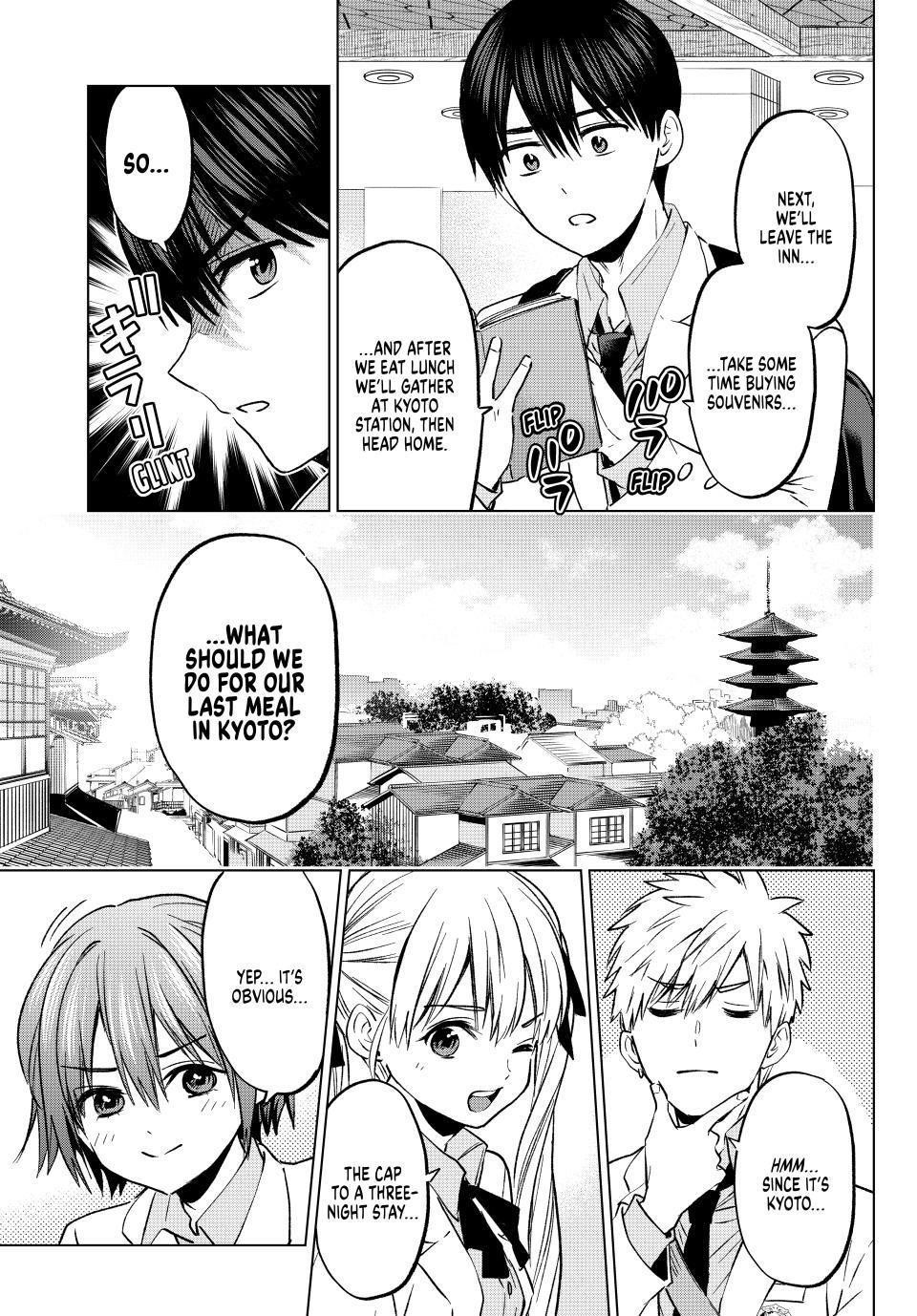 A Couple of Cuckoos Chapter 219 - Page 13