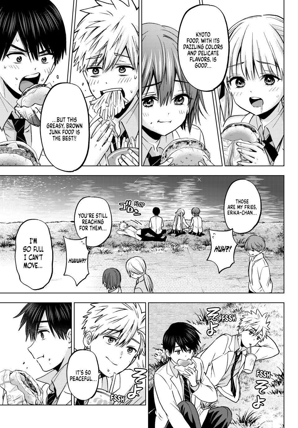 A Couple of Cuckoos Chapter 219 - Page 15