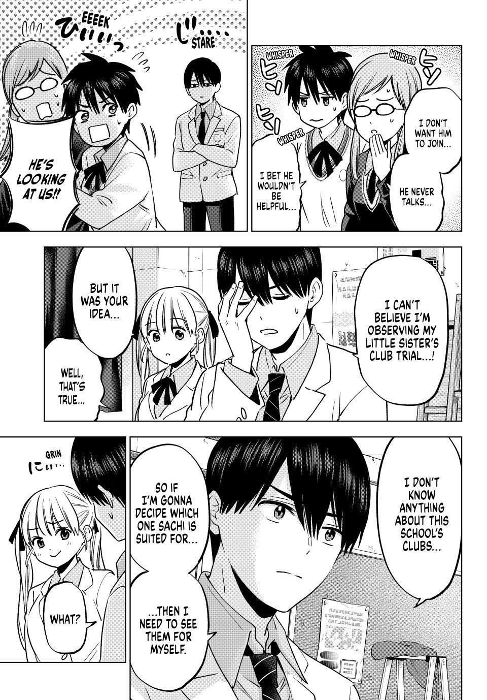 A Couple of Cuckoos Chapter 221 - Page 3