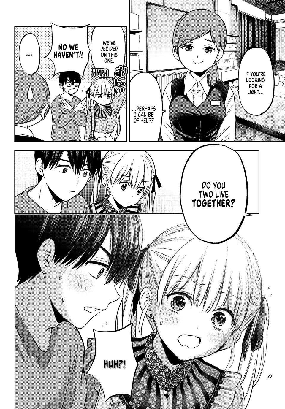 A Couple of Cuckoos Chapter 222 - Page 10