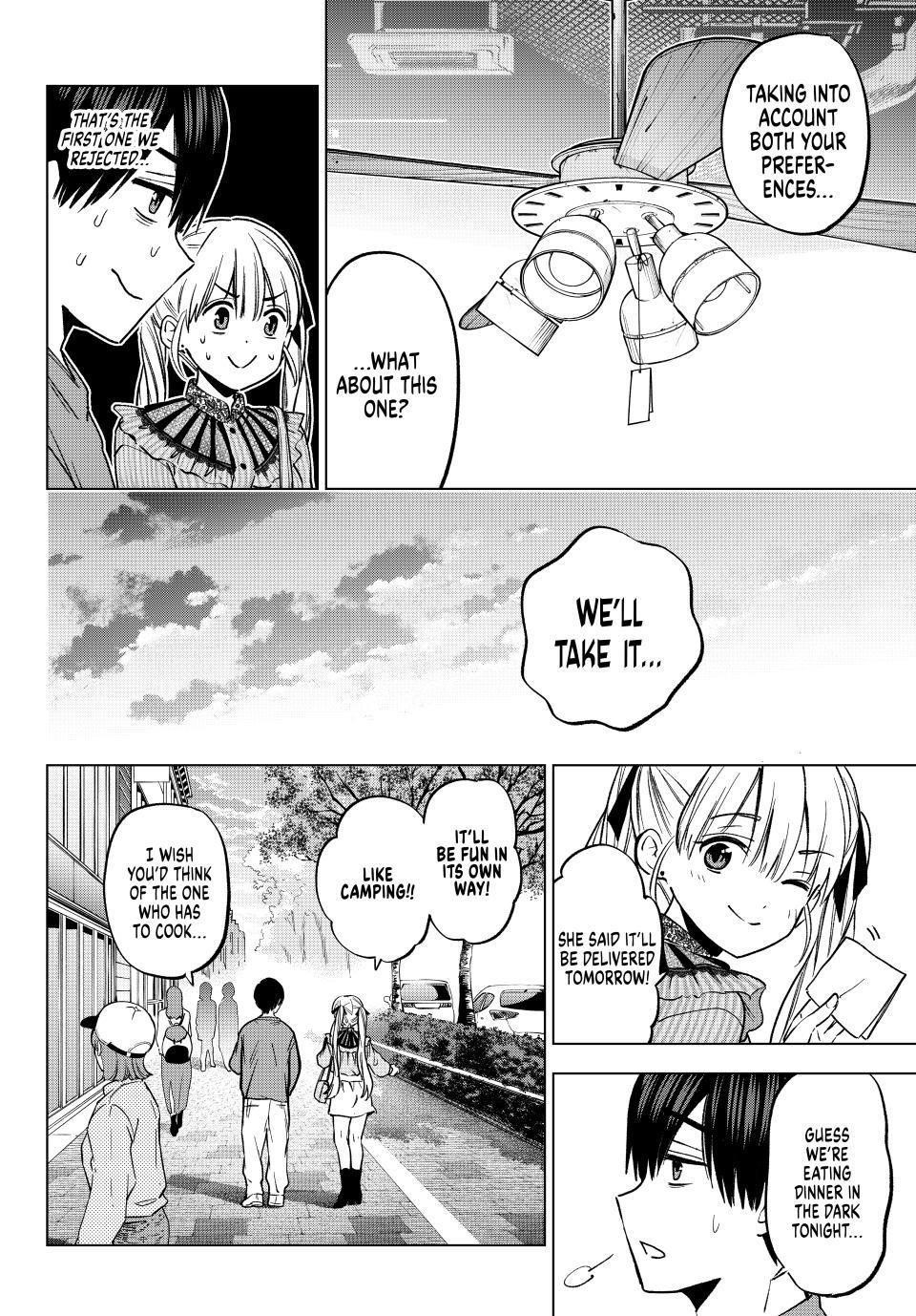 A Couple of Cuckoos Chapter 222 - Page 12