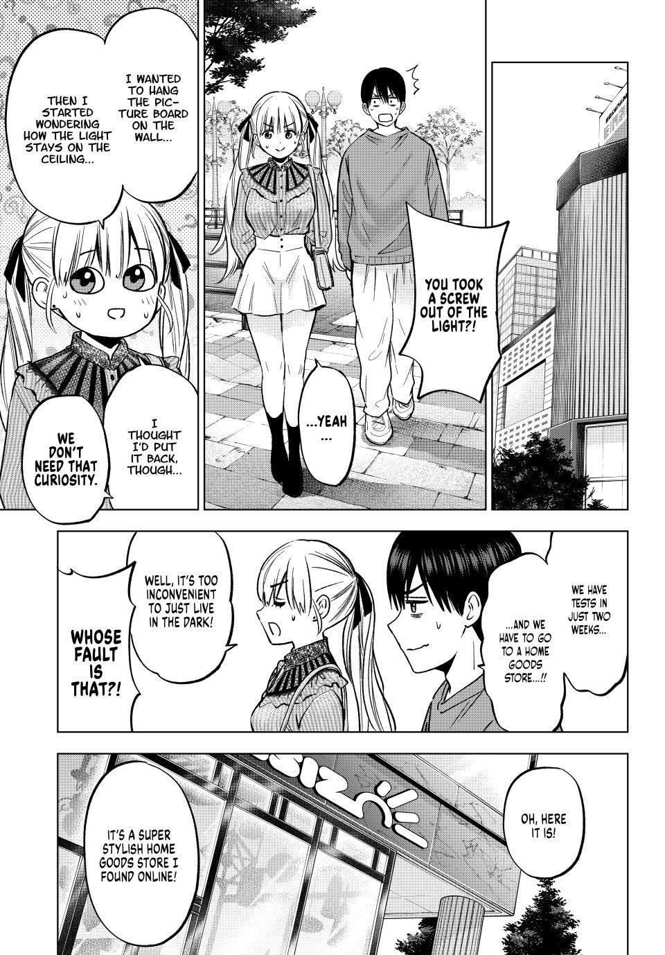 A Couple of Cuckoos Chapter 222 - Page 7