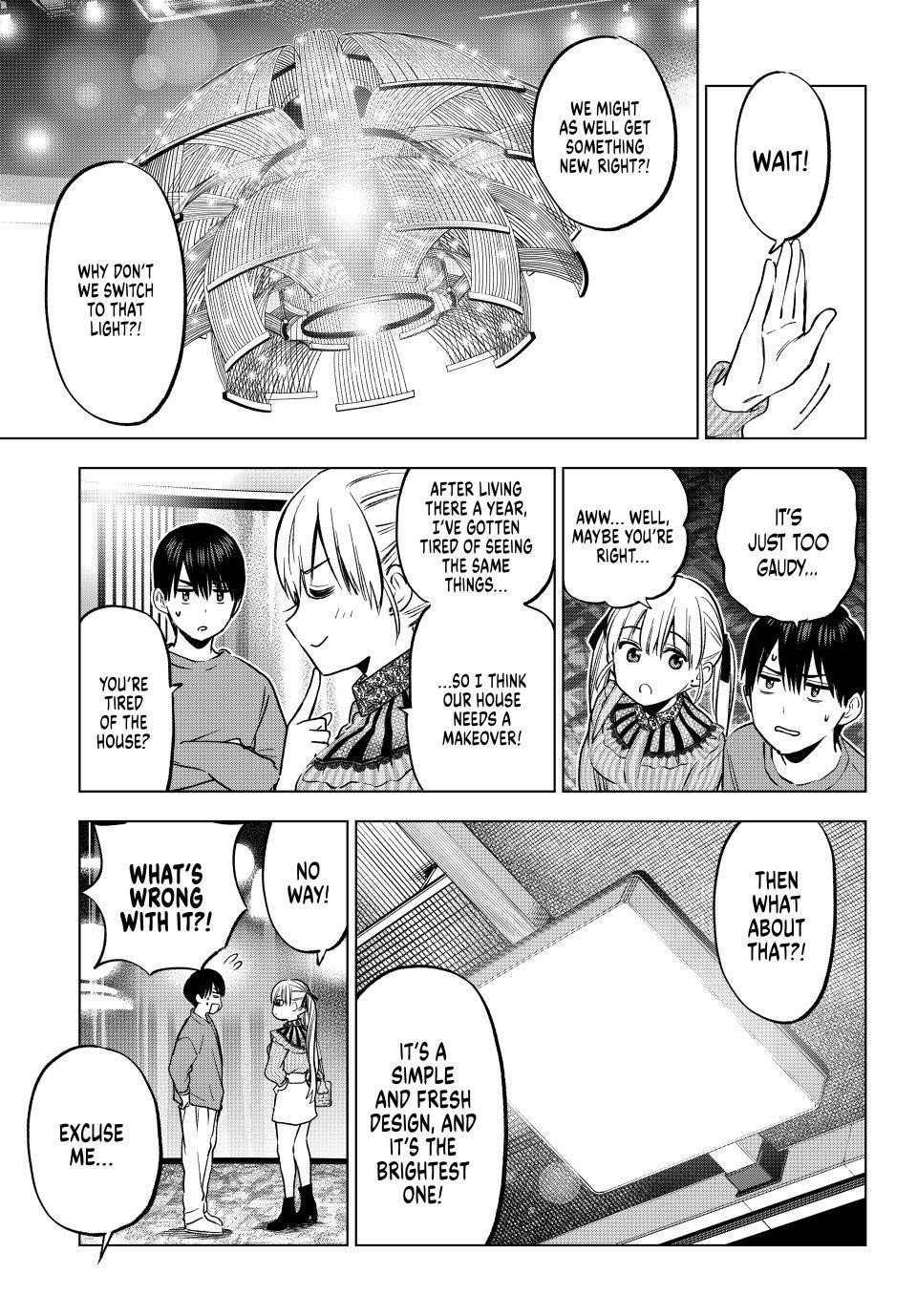 A Couple of Cuckoos Chapter 222 - Page 9