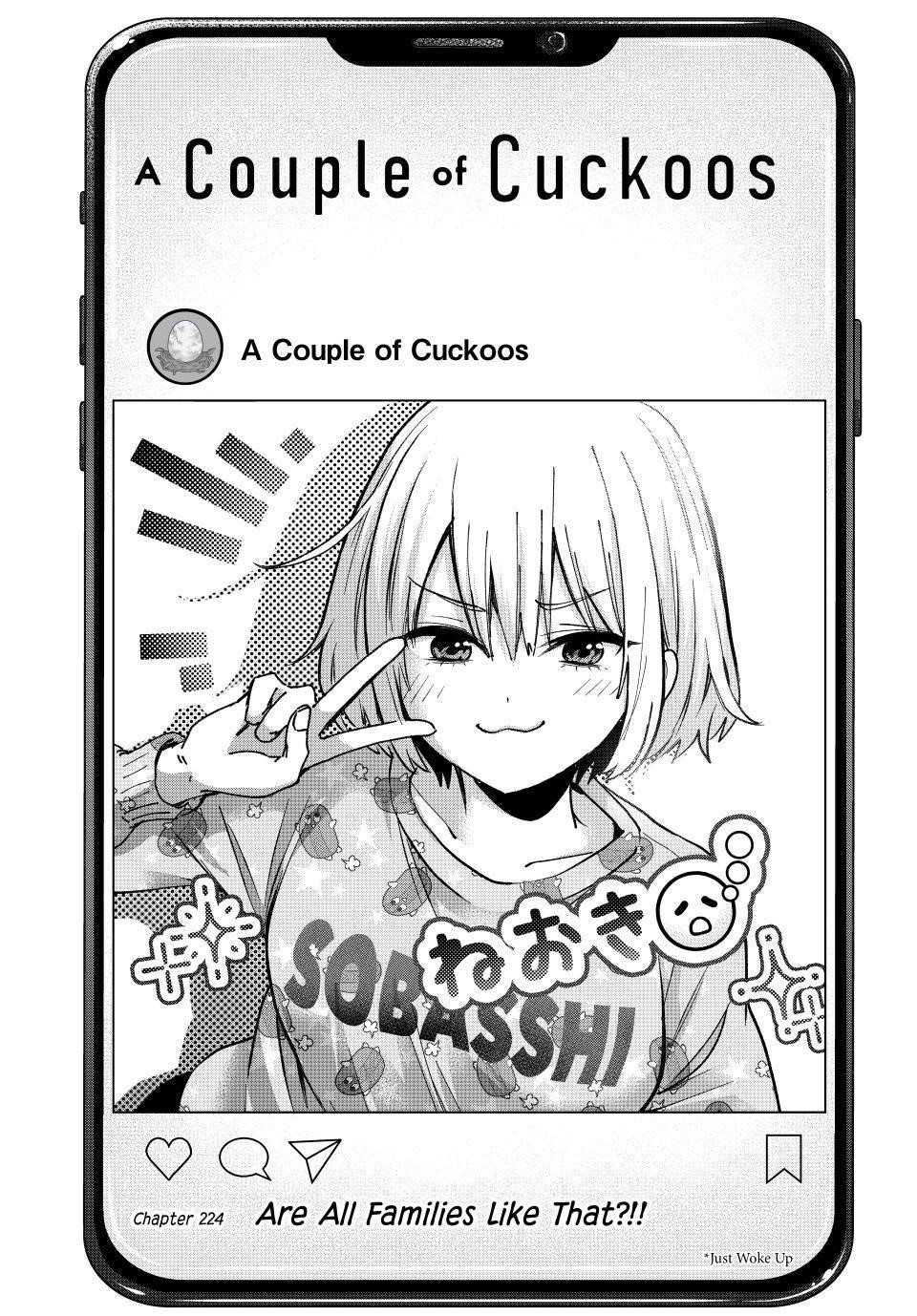 A Couple of Cuckoos Chapter 224 - Page 2