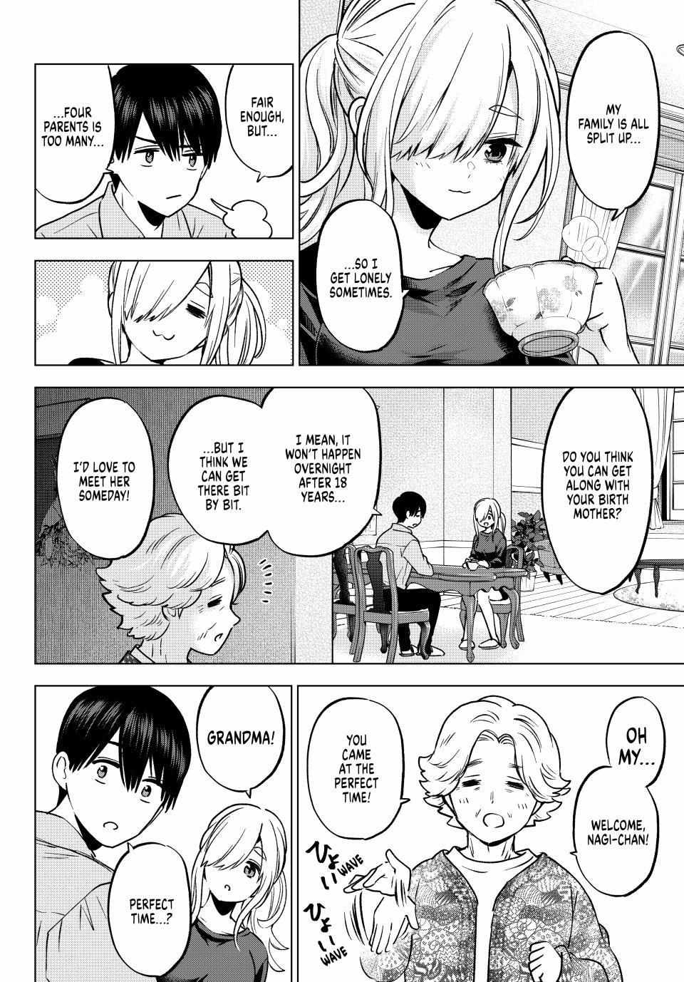 A Couple of Cuckoos Chapter 232 - Page 8