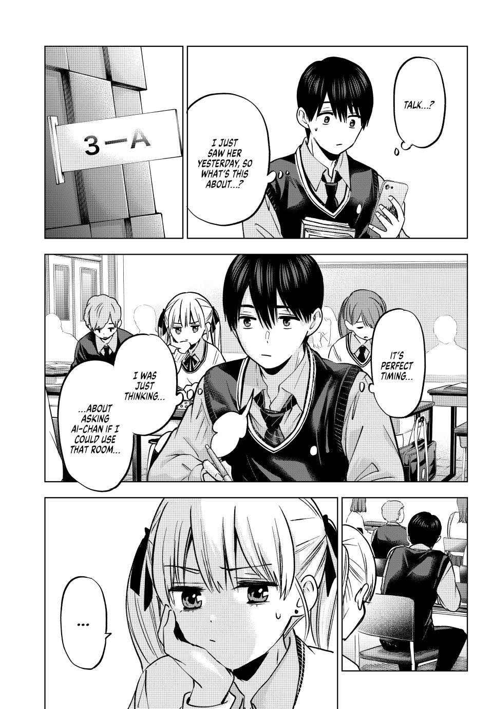 A Couple of Cuckoos Chapter 233 - Page 9