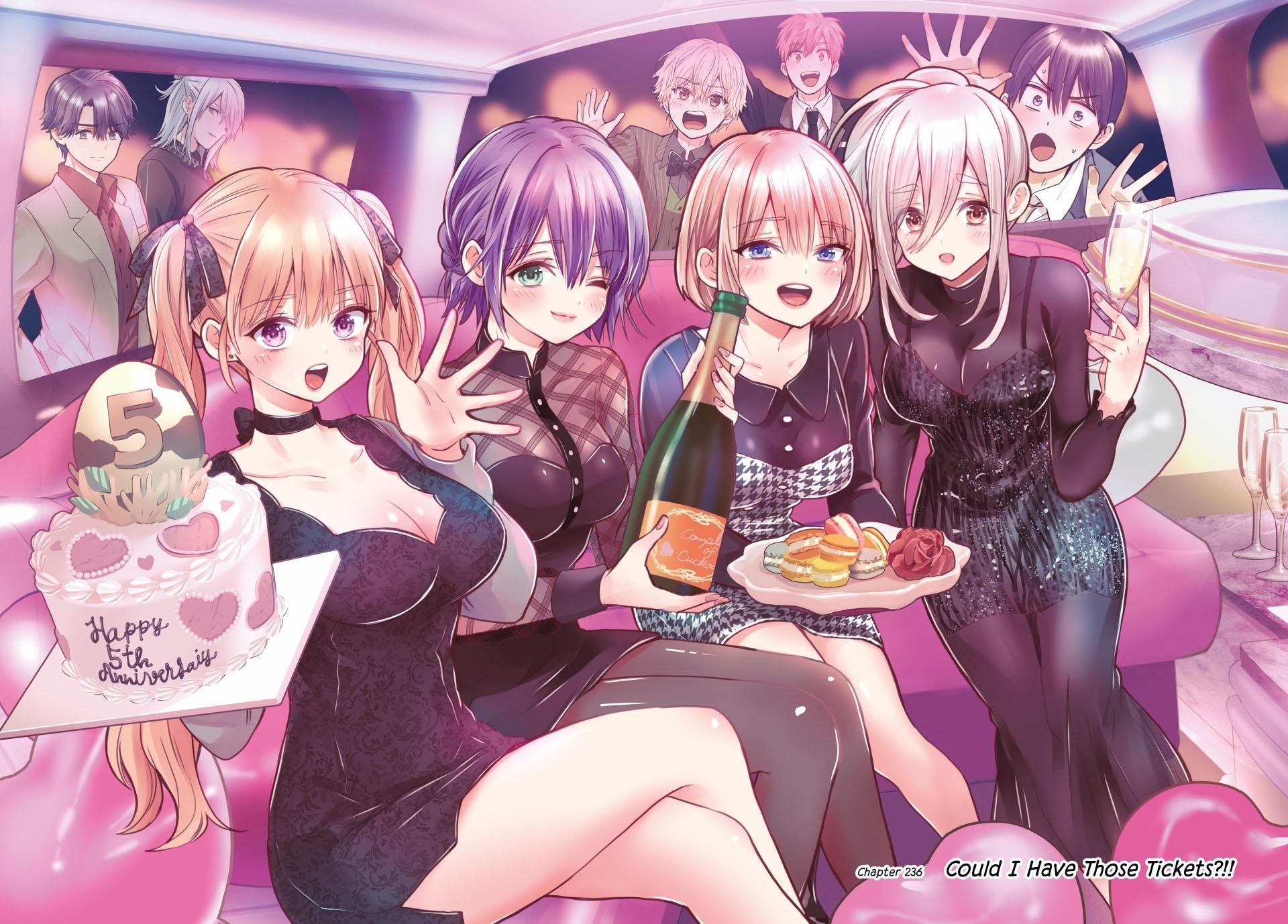 A Couple of Cuckoos Chapter 236 - Page 1