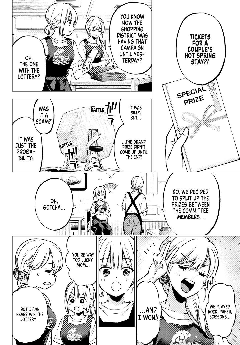 A Couple of Cuckoos Chapter 236 - Page 11