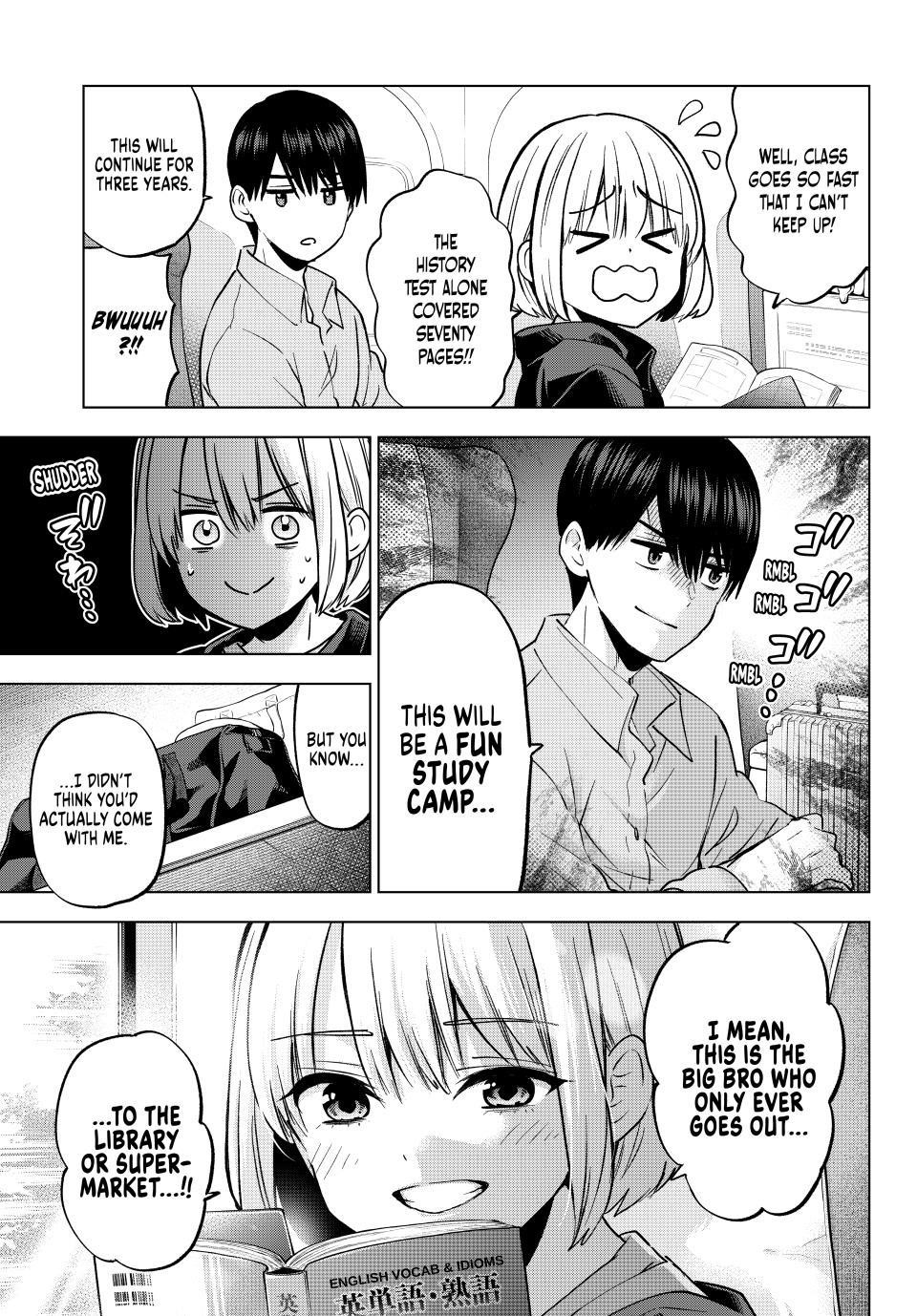 A Couple of Cuckoos Chapter 236 - Page 20